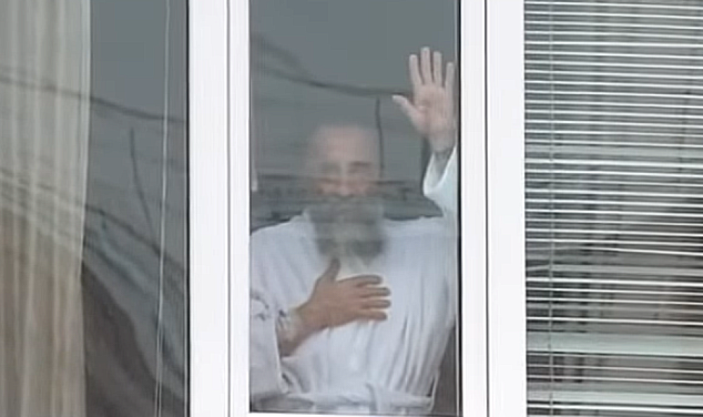 Միքայել Աջապահյանը հիվանդասենյակից ողջունեց հավաքվածներին