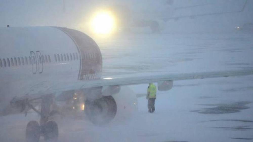 ԱՄՆ-ում ավելի քան 8 հազար չվերթ է հետաձգվել կամ չեղարկվել վատ եղանակի պատճառով