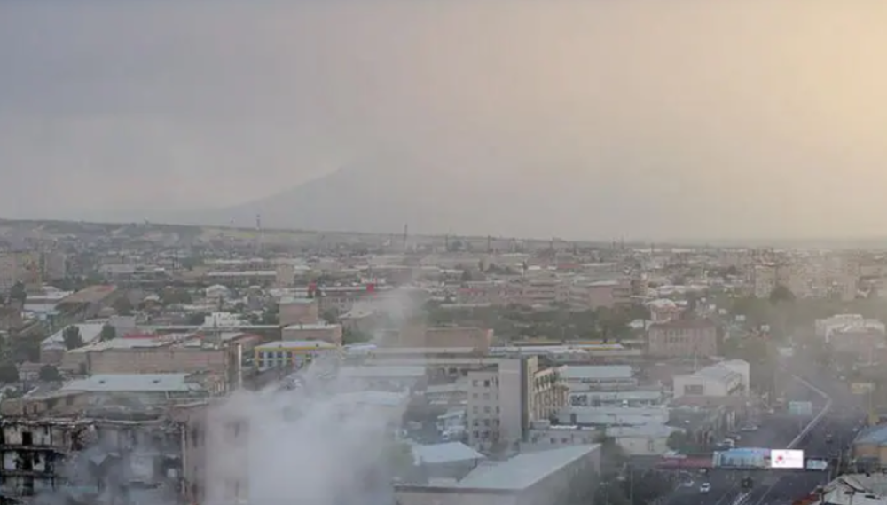 Երևանում փոշու պարունակությունը գերազանցել է սահմանային թույլատրելի կոնցենտրացիան