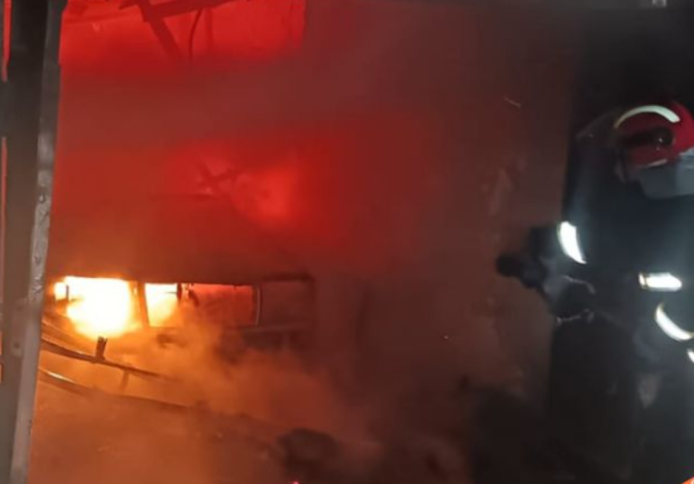 Հրդեհ՝ Նուբարաշենում. Այրվածքներ ստացած քաղաքացուն բուժօգնություն է ցուցաբերվել