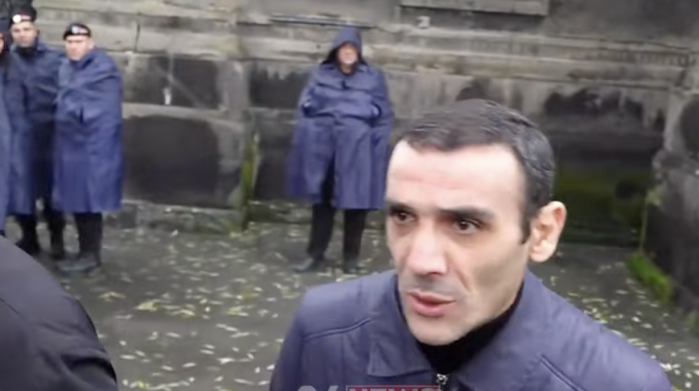 Դիլիջանի սկանդալային քաղաքապետը նույնպես Գյումրիում էր, որ մասնակցեր Փաշինյանի «պատարագին»