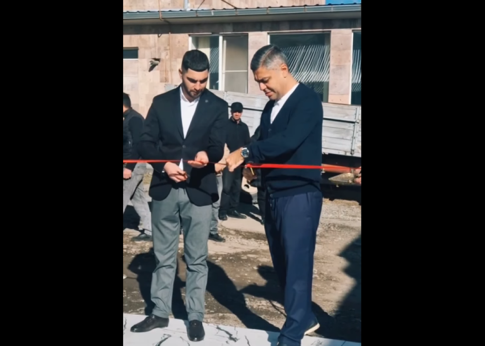 «Հայրենիքի» զարգացման հերթական փուլը. այս անգամ` Ճամբարակ. Վանեցյան