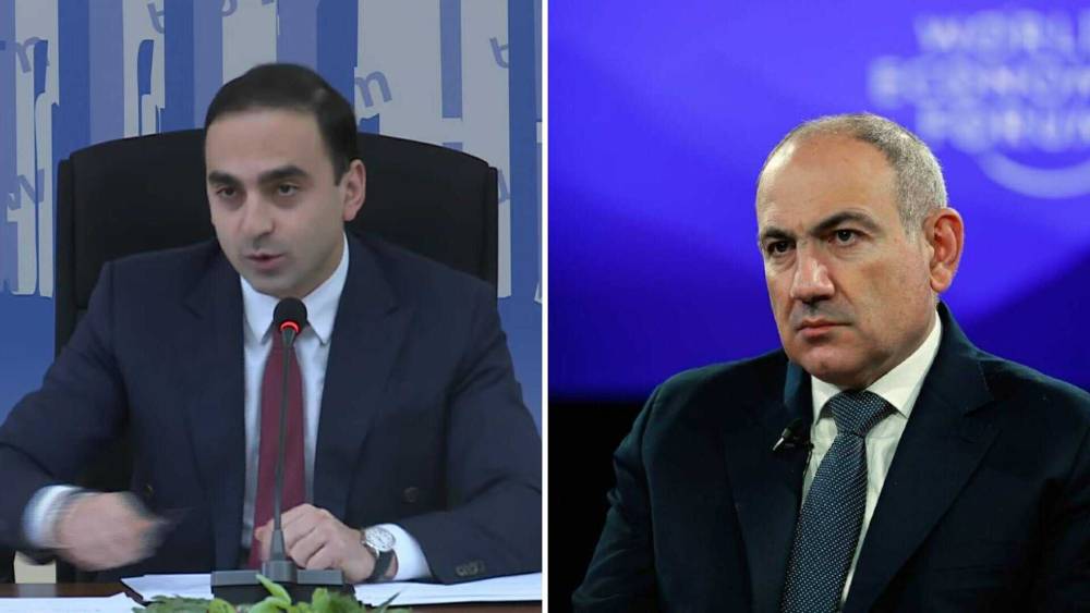 Փողոցային բարքերով խոսողներ են. Ավինյանը՝ չի՞ հետեւում Փաշինյանի որոշմանը