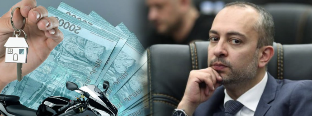 ՔՊ պատգամավորը 3 գույք, 2 մոտոցիկլ եւ 1 մեքենա ունի. «Ժողովուրդ»