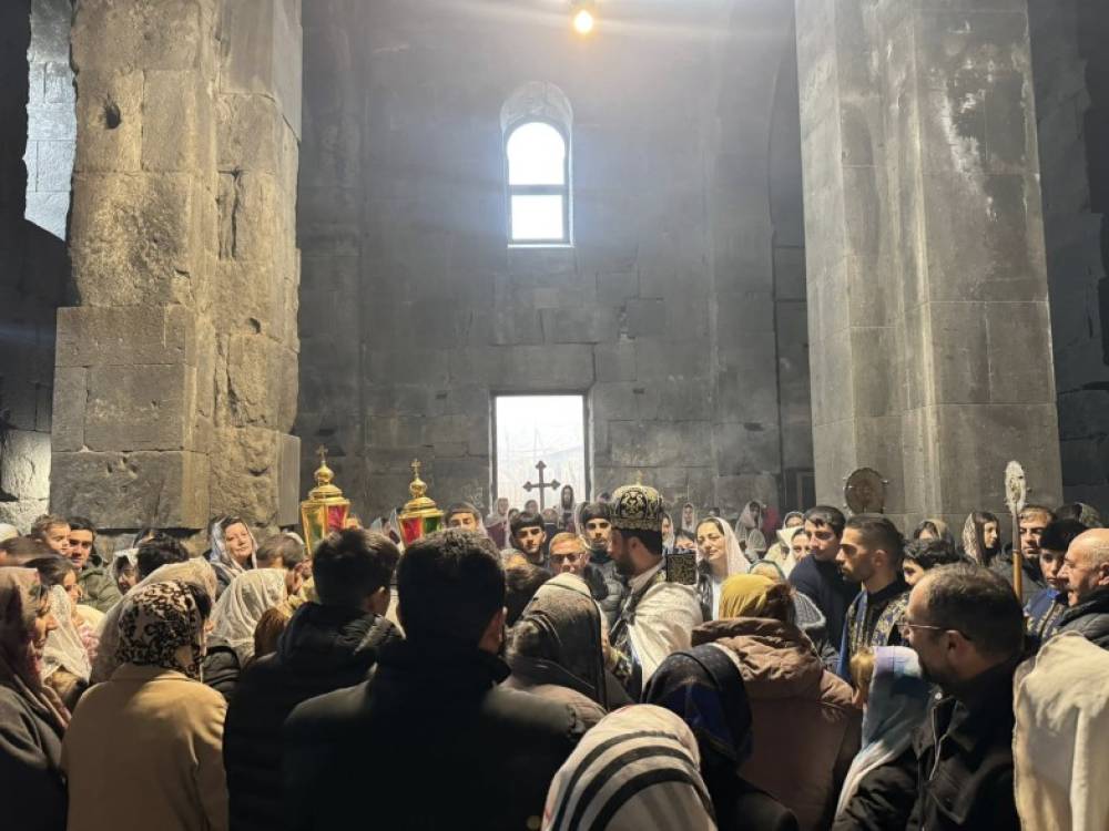 Արագածոտնի թեմի եկեղեցիներում կիրակնօրյա պատարագներ կմատուցվեն․ ժամանակացույց