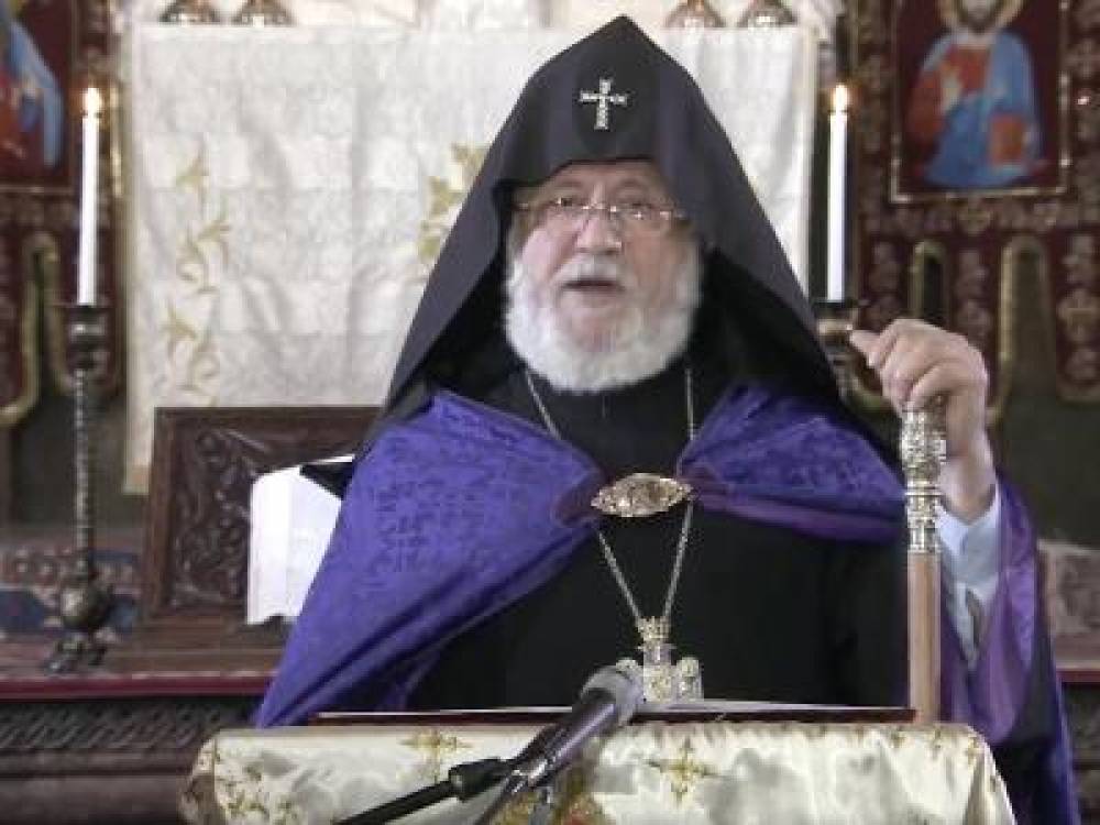 Շարունակվում են հարձակումները մեր սուրբ Եկեղեցու դեմ. Գարեգին Բ–ի խոսքը՝ Մայր Աթոռում