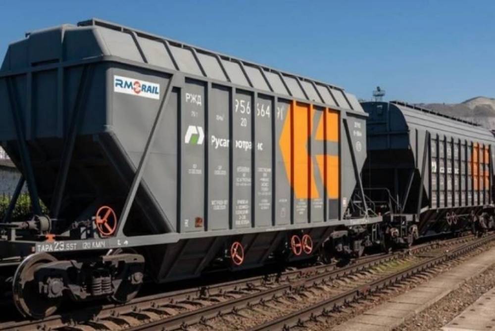 Ռուսական հացահատիկով բեռնված գնացքը Ադրբեջանի տարածքով ուղևորվում է Հայաստան