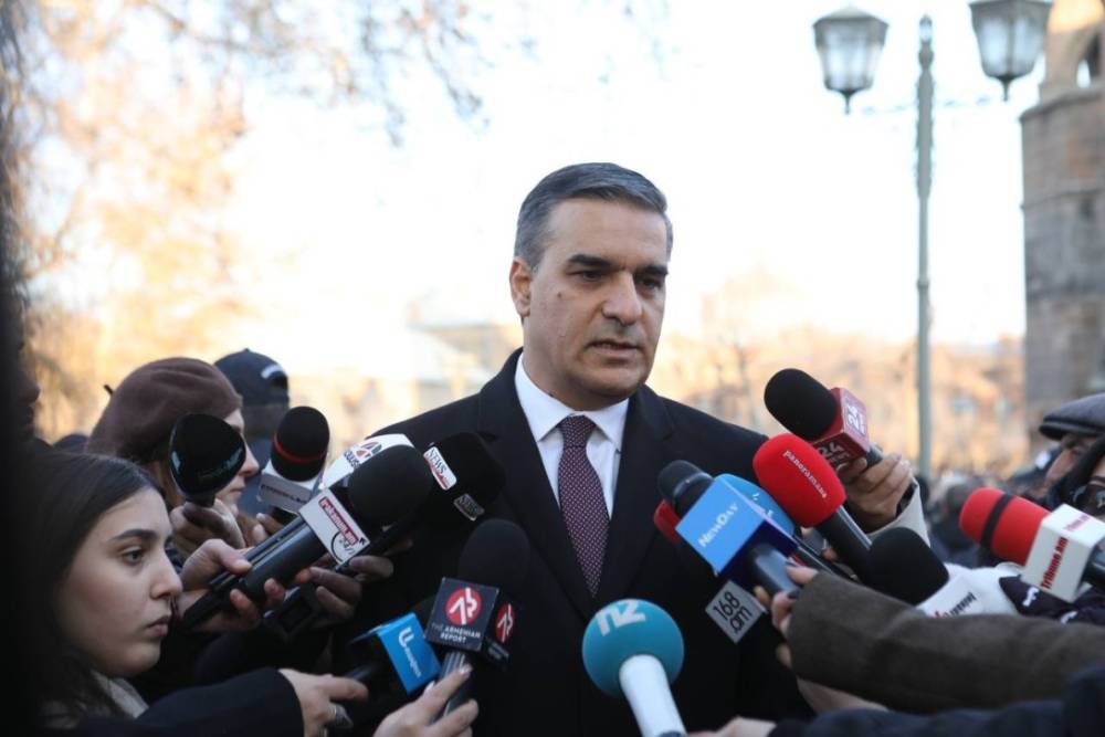 Մեր եկեղեցին այսօր ադրբեջանական թիրախում է. Թաթոյան (Տեսանյութ)