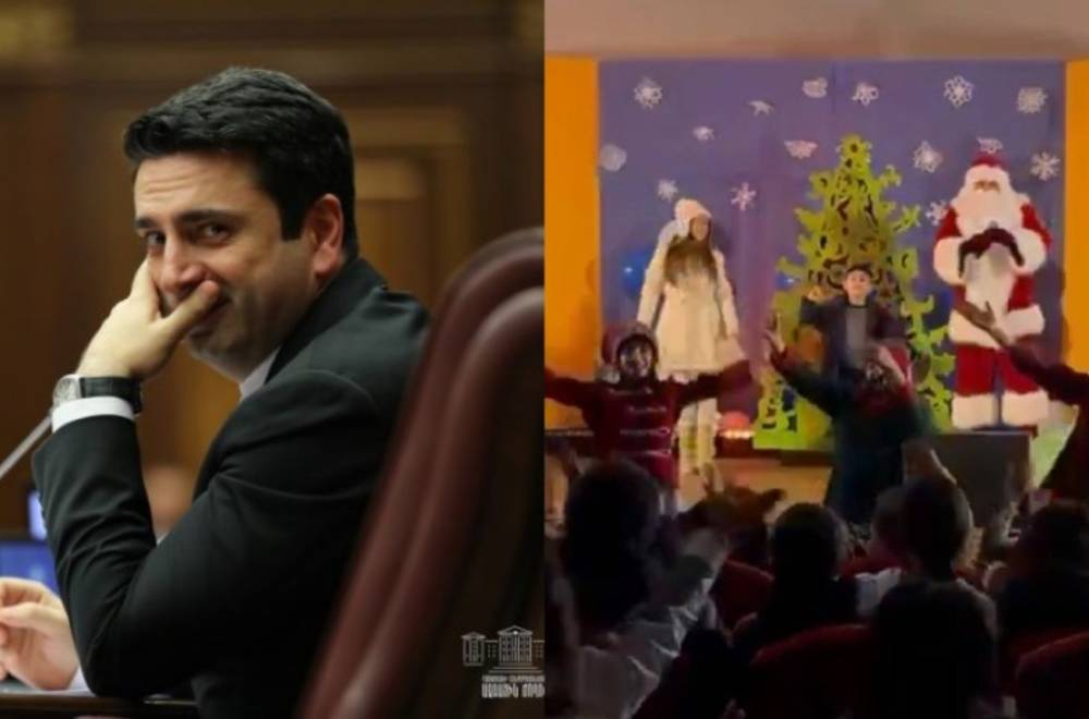 Կիրանց գյուղում երեխաները երջանիկ են. Ալեն Սիմոնյան (Տեսանյութ)