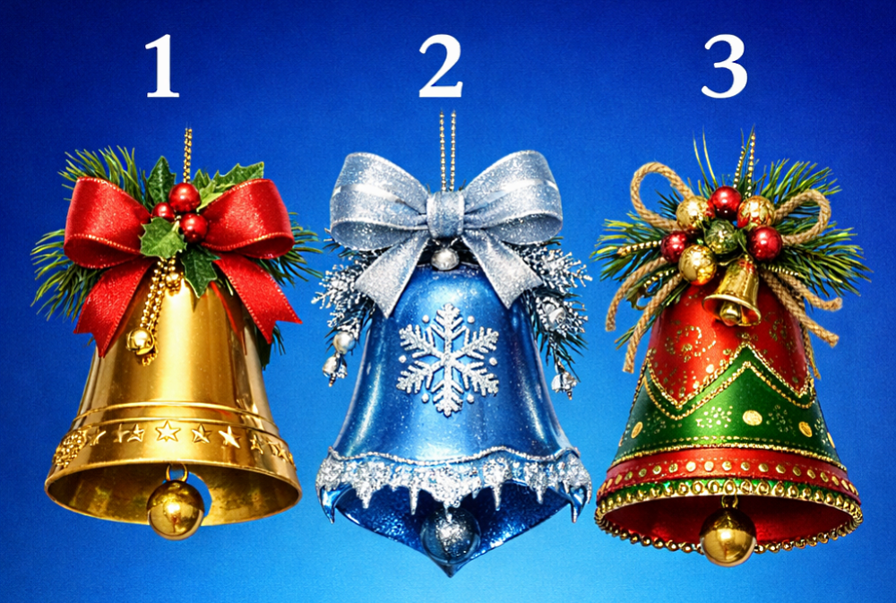 Ինչպիսի՞ն կլինի ձեզ համար Նոր տարին․ Ընտրեք զանգակ
