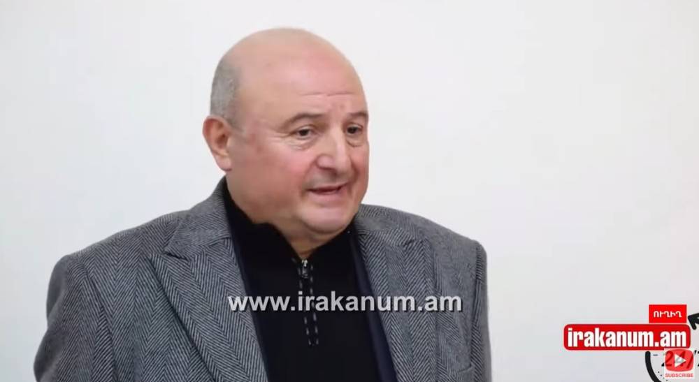 Իրենց դատի պիտի տայինք, դրանից մեկ շաբաթ առաջ էս շոուն կազմակերպվեց․Ղուկասյան