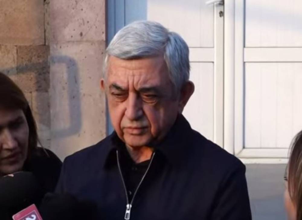 Խորհուրդ եմ տալիս լուրջ չվերաբերվել կառավարիչների հայտարարություններին. Սերժ Սարգսյան