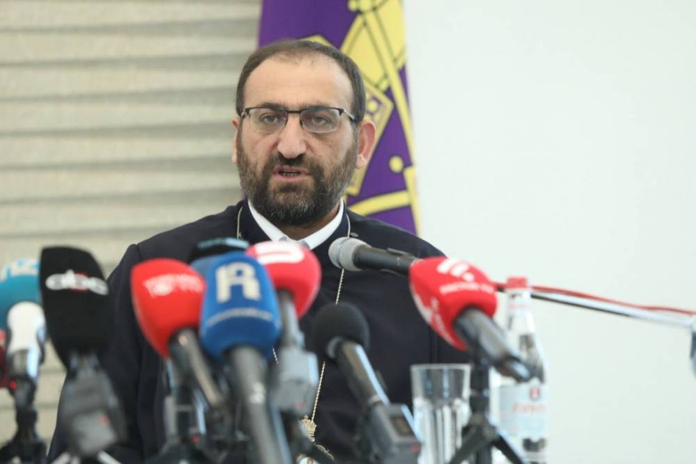 Եթե եկեղեցու շահը պահանջի, որ ես պետք է ինքնահրկիզվեմ, ես դրան պատրաստ եմ. Արշակ Սրբազան