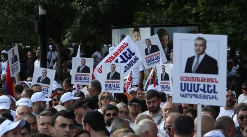 Դեպի ուժեղ Հայաստան՝ Սամվել Կարապետյանի հետ (Տեսանյութ)