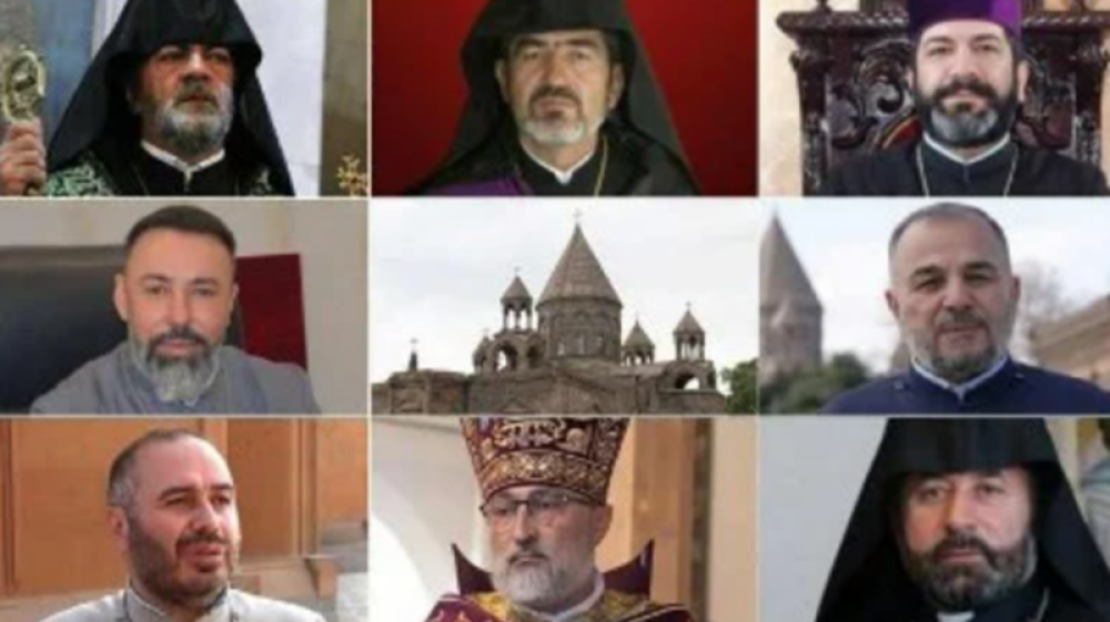 Ուշագրավ զարգացումներ՝ տիրադավերի թեմերում. «Իրավունք»