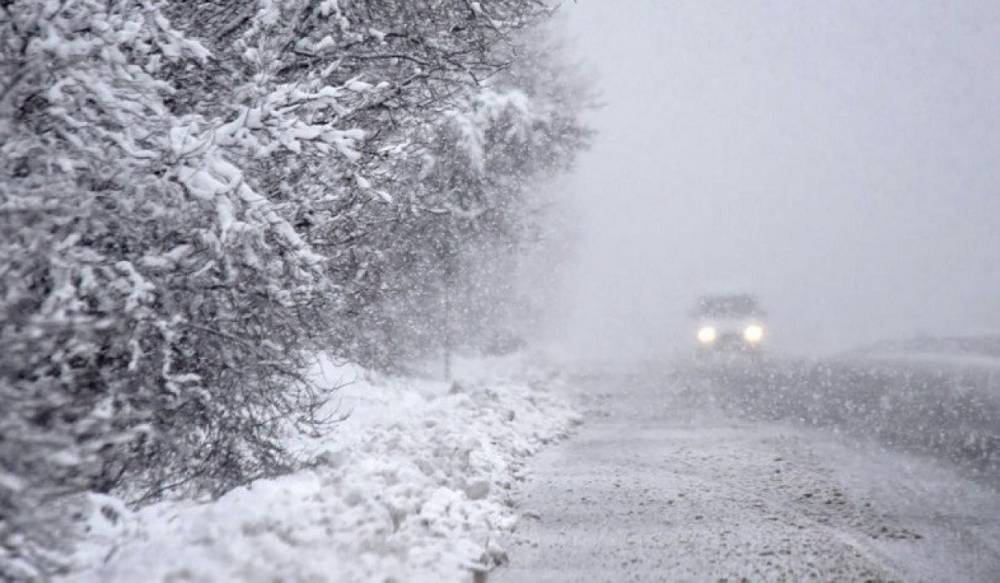 Քաջարան, Գորիս քաղաքներում և Տաթև-Շինուհայր ավտոճանապարհին ձյուն Է տեղում