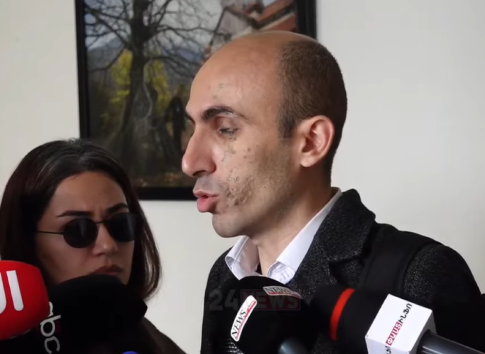 Արցախի ժողովրդի վերադարձի իրավունքից հրաժարվողը չի կարող Փաշինյանը լինել, Արցախի ժողովուրդն է այդ իրավունքի տերը, նա արցախցիների իրավունքները վաճառքի է դնում. Բեգլարյան (Տեսանյութ)