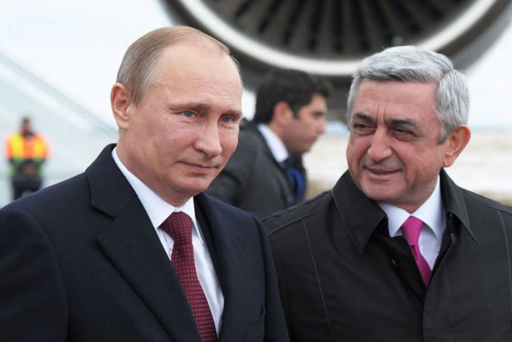 ՌԴ ԱԳՆ-ն մեղադրել է Փաշինյանին՝ Պուտինին ուղղված Սերժ Սարգսյանի նամակն առանց համաձայնեցնելու հանրայնացնելու համար