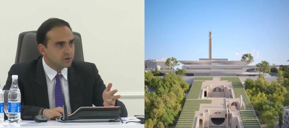 Գիտեմ՝ ախորժակը շատ մեծ է, բայց 70 մլն դոլարի շրջանակում մնանք. Ավինյանը՝ Կասկադ համալիրի վերակառուցման մասին