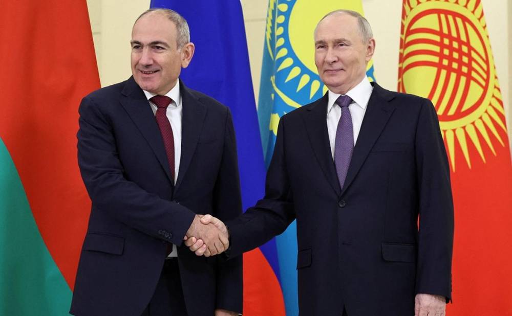 Փաշինյանն ու Պուտինը միջուկային էներգիային ու տրանսպորտային ենթակառուցվածքներին վերաբերող հարցեր են քննարկել