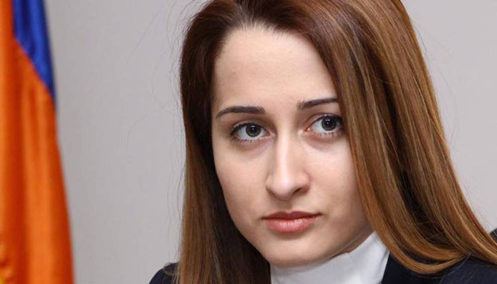 Անժելա Կժդրյանը նշանակվել է վարչապետի խորհրդական