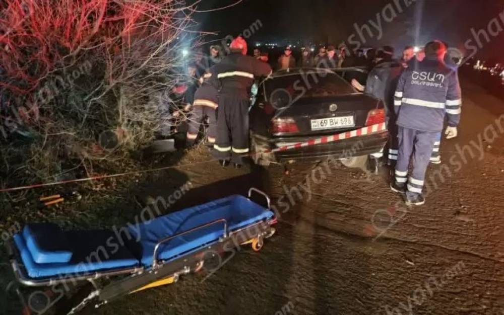 Խոշոր ավտովթար է տեղի ունեցել․ վիրավորներին դուրս են բերել հատուկ տեխնիկայով