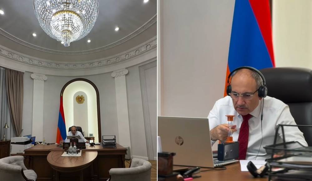 ՔՊ Վարչության այսօրվա նիստը տեղի ունեցավ առցանց․ Փաշինյան (տեսանյութ)