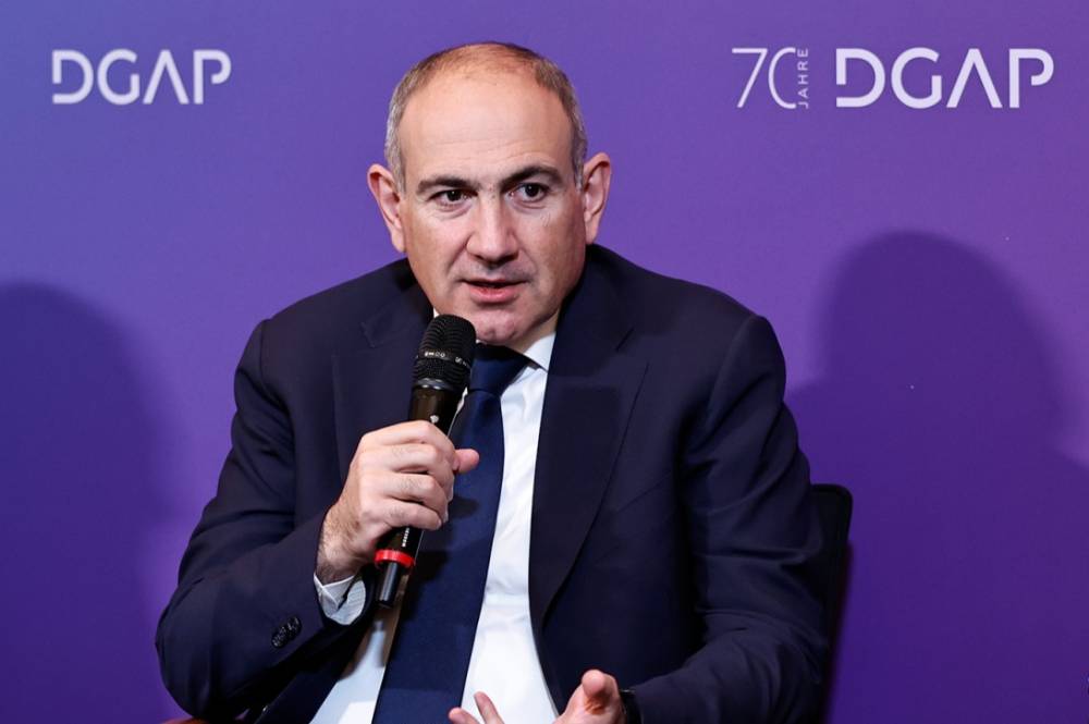 «Հիսուս Քրիստոսը իմ սիրտն է, ես չեմ կարող գործել Հիսուս Քրիստոսի դեմ». Նիկոլ Փաշինյանը Գերմանիայում հավատացրել է, թե չի պայքարում եկեղեցու դեմ (Տեսանյութ)