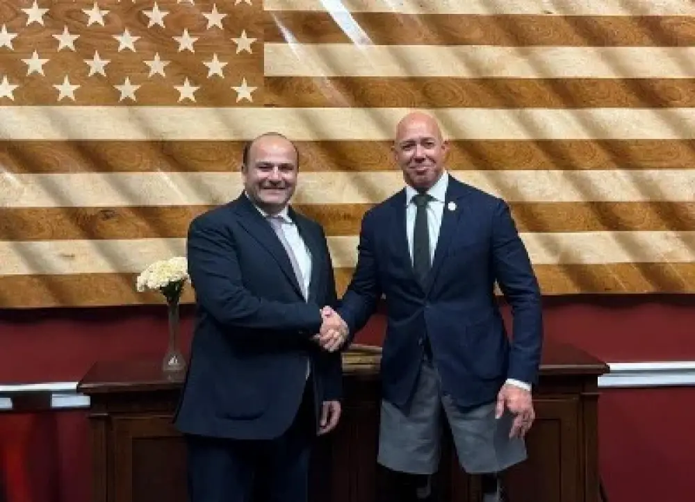Նարեկ Մկրտչյանն ու Բրայեն Մասթը քննարկել են ՀՀ-ԱՄՆ ռազմավարական համագործակցությանն առնչվող հարցերի լայն շրջանակ