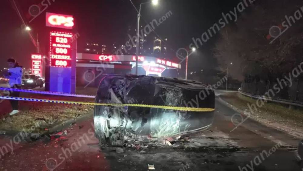 Դավիթաշենի կամրջի սկզբնամասում մեքենաներ են բախվել, վիրավորների մեջ երեխաներ կան