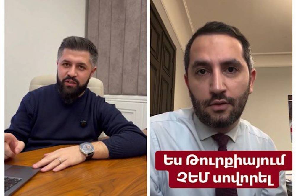 «Սուտ խոսելը լավ բան չէ, Ռուբեն Ռուբինյան» . «Մեր ձևով» շարժման անդամ Ալեքսան Ալեքսանյան