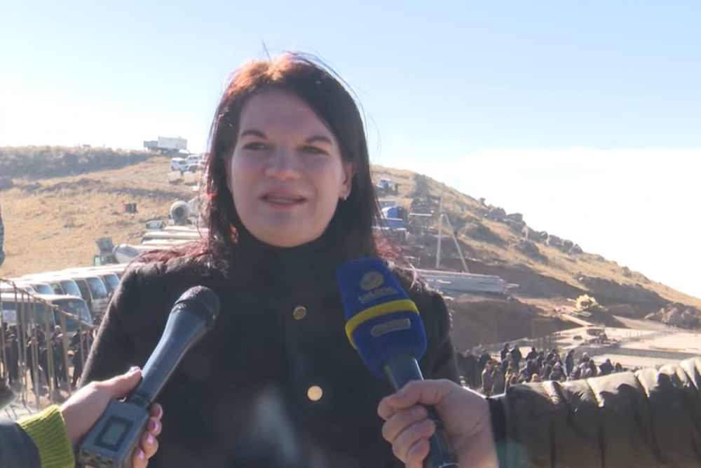 Հիսուսի արձան-համալիրից մեծ ուժ ու զգացողություններ են փոխանցվում. Բելառուսի դեսպանի հավատարմատար. (Տեսանյութ)