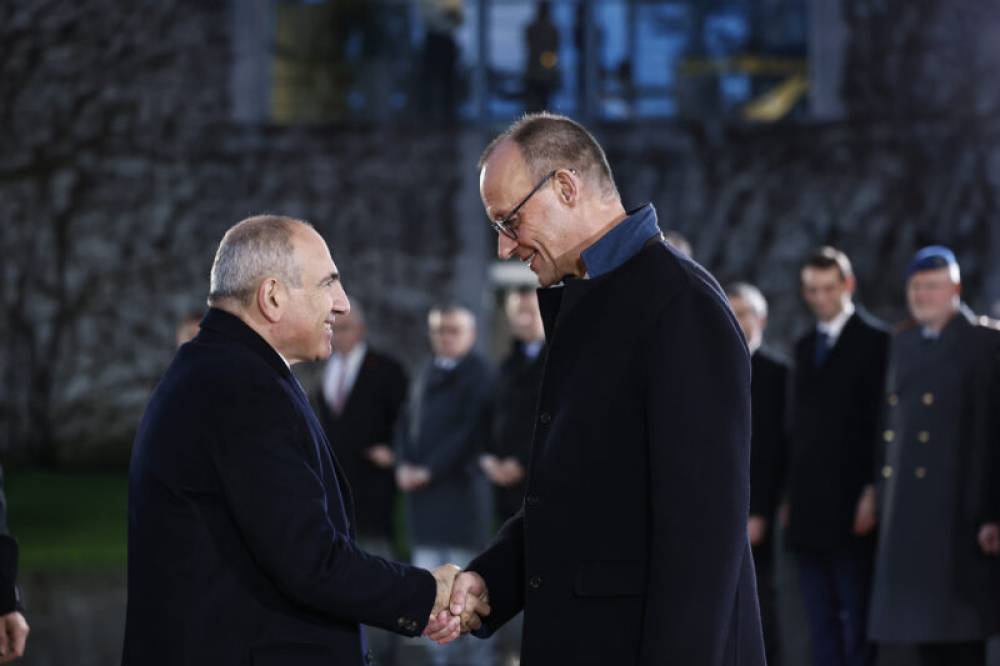 Փաշինյանը Գերմանիայի կանցլերի հետ քննարկել է նաև «ՀՀ–ԵՄ գործընկերության ռազմավարական օրակարգը»