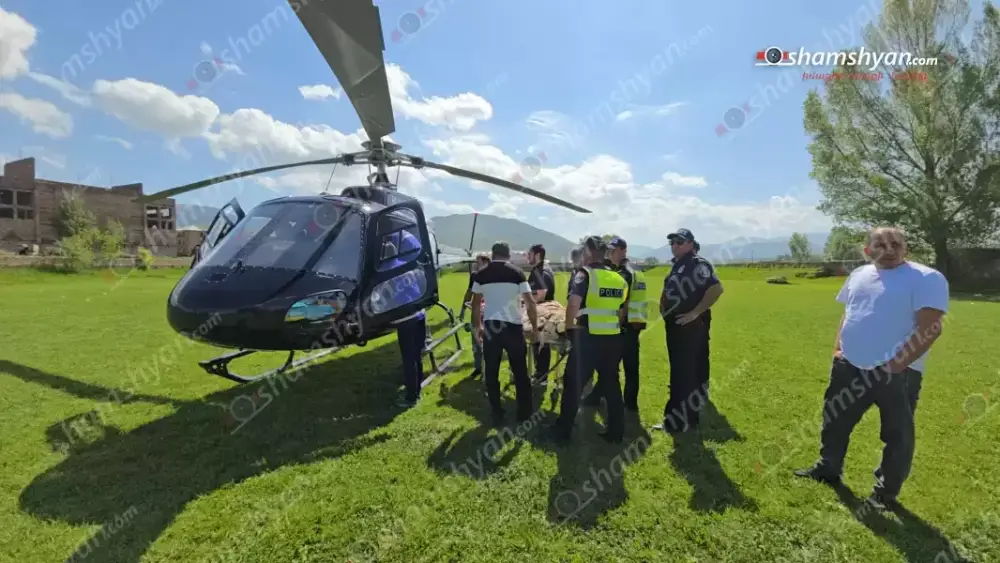 22-ամյա երիտասարդը 102–րդ ռազմաբազայի կրակադաշտի տարածք է մտել եւ պայթյունի հետեւանքով վնասվածք ստացել