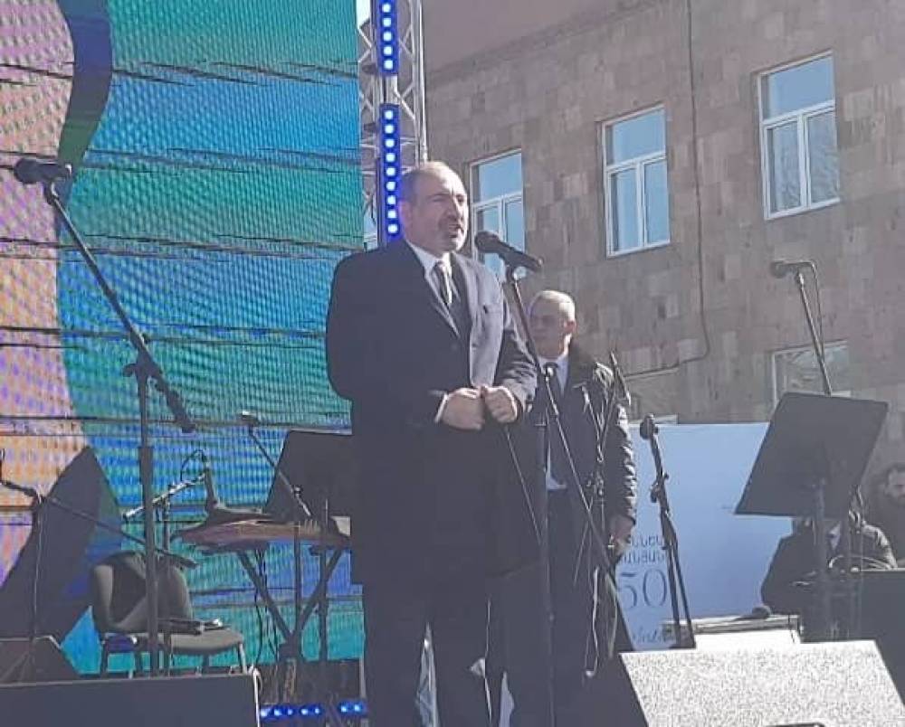 Նիկոլ Փաշինյանի ելույթը նվիրված Հովհաննես Թումանյանին (տեսանյութ)