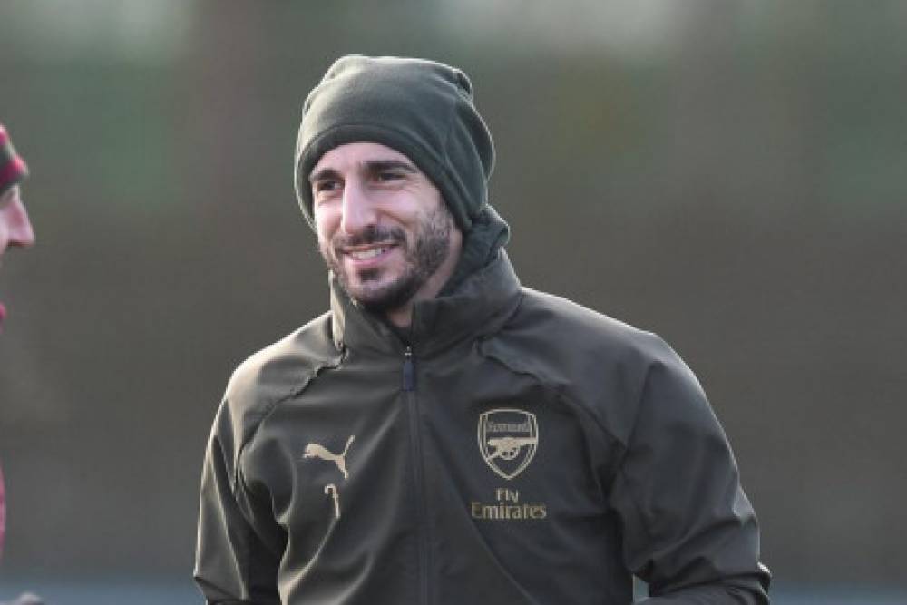 Մխիթարյանը մարզվել է թիմակիցների հետ՝ Արսենալի այսօրվա խաղին ընդառաջ