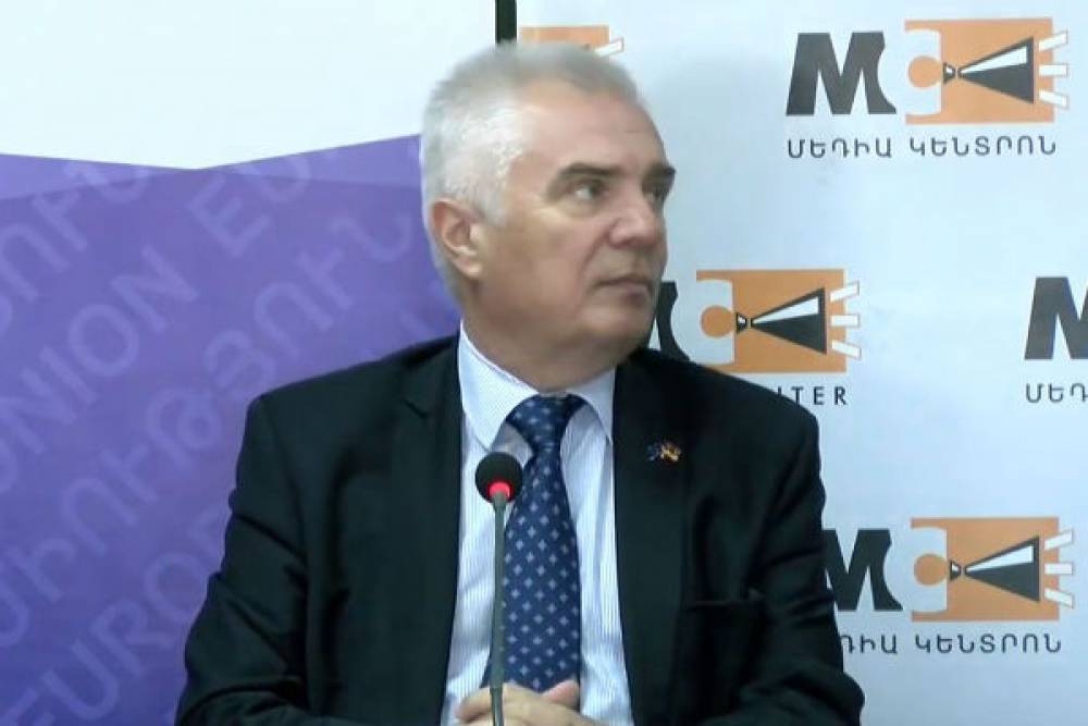 Վիզայի ազատականացման երկխոսության մեկնարկը քաղաքական որոշում է․ ԵՄ դեսպանը ժամկետներ նշել չկարողացավ