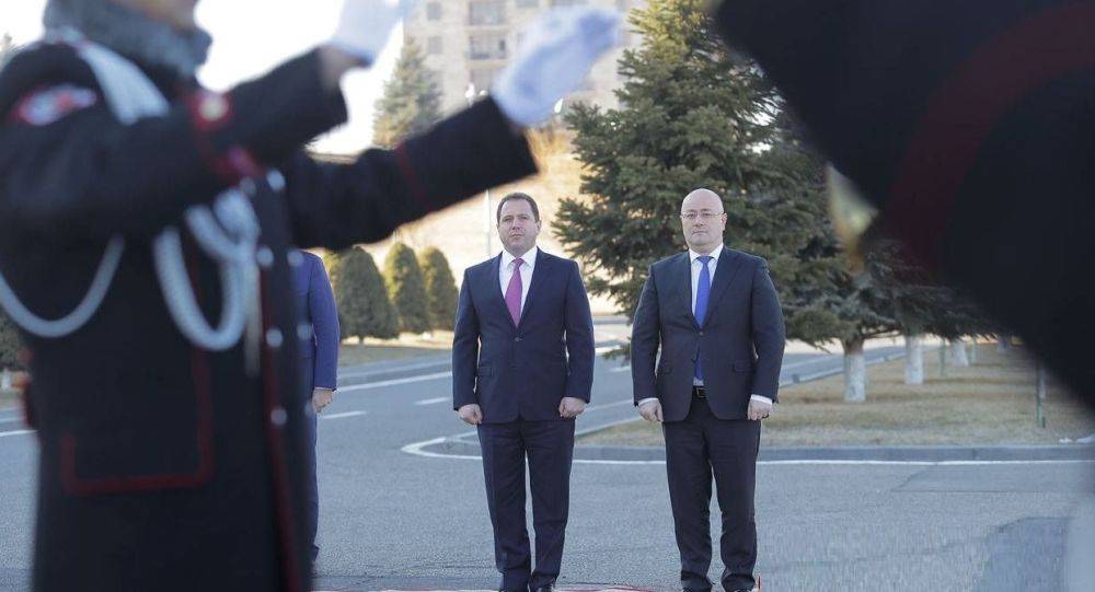 «Ողջույն ձեզ». վրացի նախարար Իզորիան խոսել է հայերեն