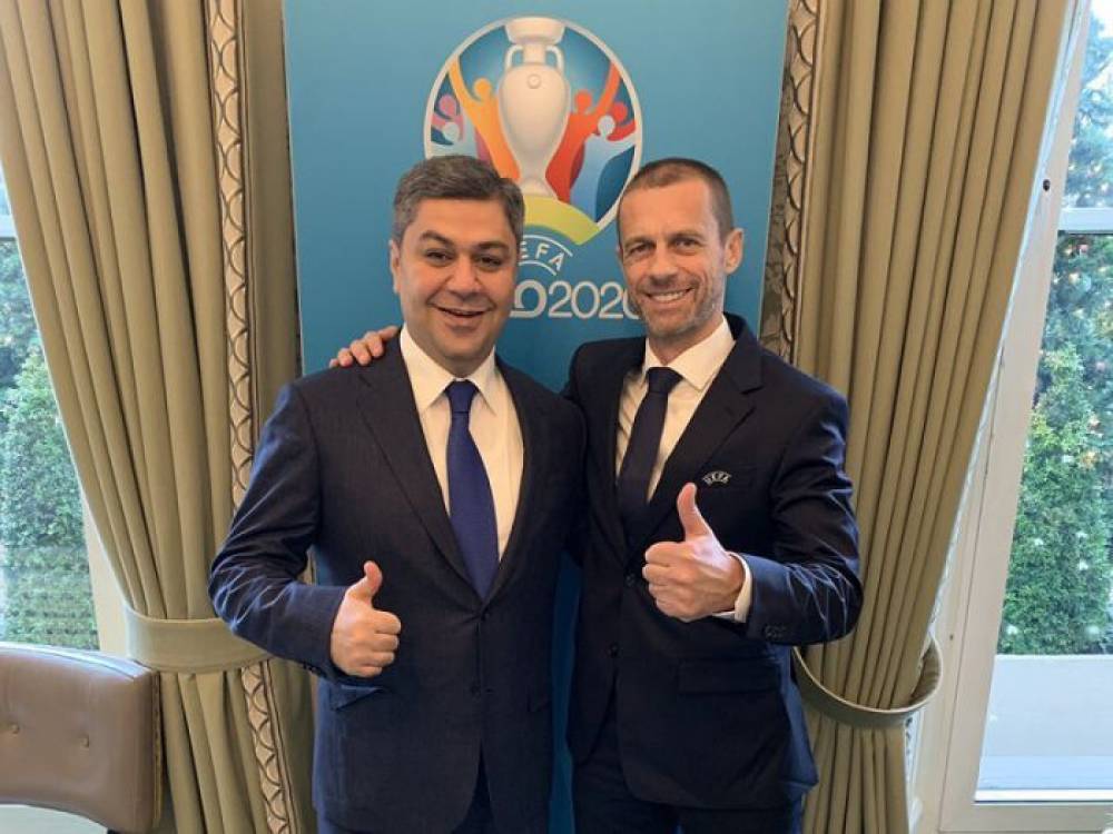 Չեֆերինը վերընտրվել է ՈւԵՖԱ-ի նախագահի պաշտոնում