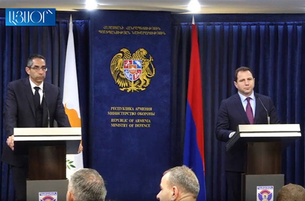 Եթե անհրաժեշտություն լինի Սիրիայում նաև ռազմական գործողություններին մասնակցելու, Հայաստանը կանի դա ևս օրենքի տառին համապատասխան. Դավիթ Տոնոյան (Տեսանյութ)