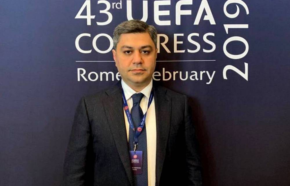 Վանեցյանը մասնակցել է ՈՒԵՖԱ-ի 43-րդ կոնգրեսին