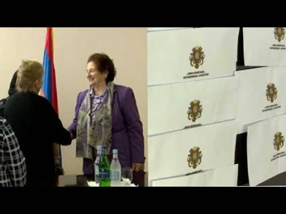 «Գ. Ծառուկյան» հիմնադրամն աջակցություն է ցուցաբերել Սումգայիթի ջարդերը վերապրած ընտանիքներին