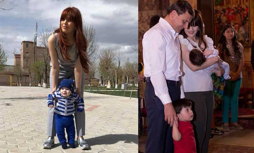 Ո՞վ է Վալերի Օսիպյանի գեղեցկուհի կինը