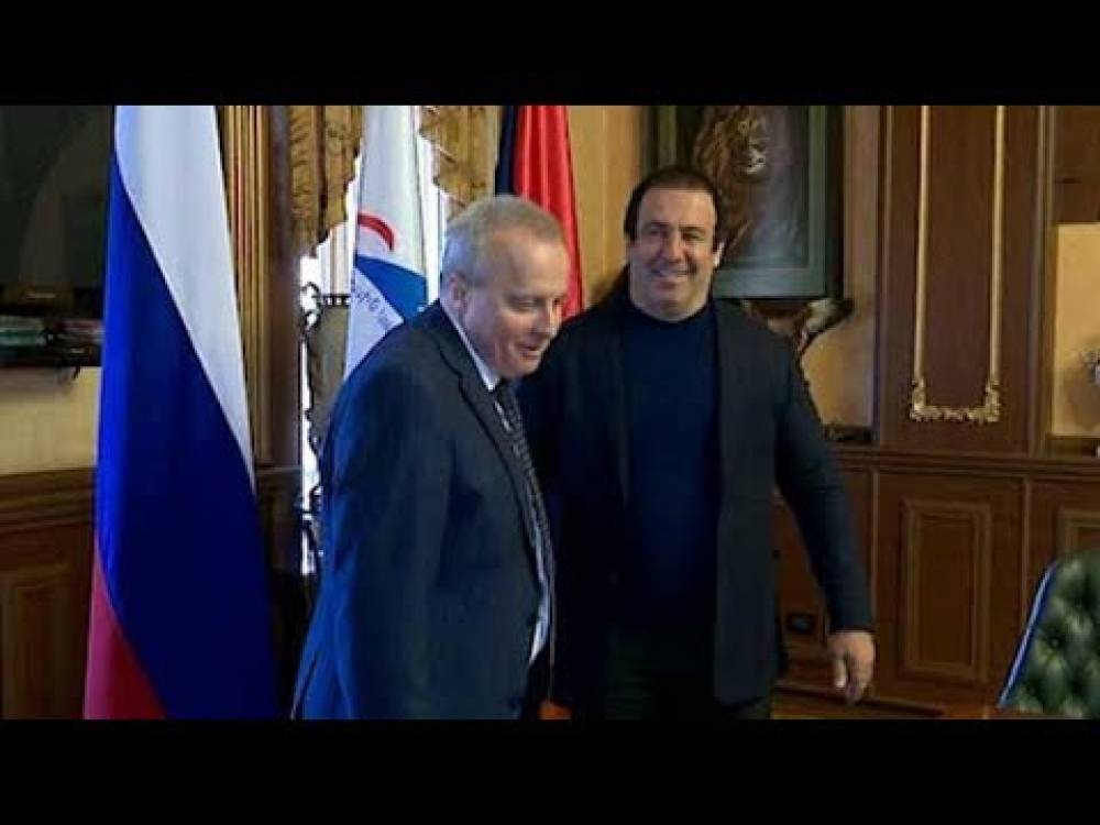ԲՀԿ-ն ու «Եդինայա Ռոսիա»-ն հուշագիր կստորագրեն.Գ. Ծառուկյանն ընդունել է ՌԴ դեսպանին