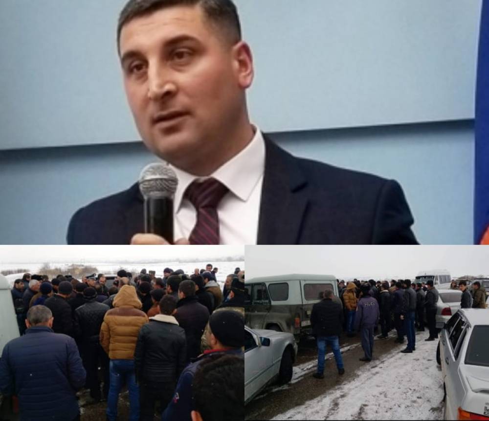 Վարդենիսում պահանջում են մարզպետի հրաժարականը. Երևան-Վարդենիս ճանապարհը փակ է. (տեսանյութ)