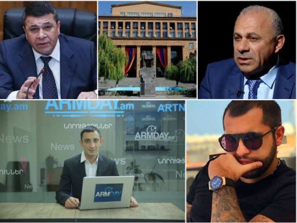 Չարաշահումներ ԵՊՀ-ում, քրգործեր նախկին ոստիկանապետերի դեմ ու Նարեկ Սարգսյանի զանգը