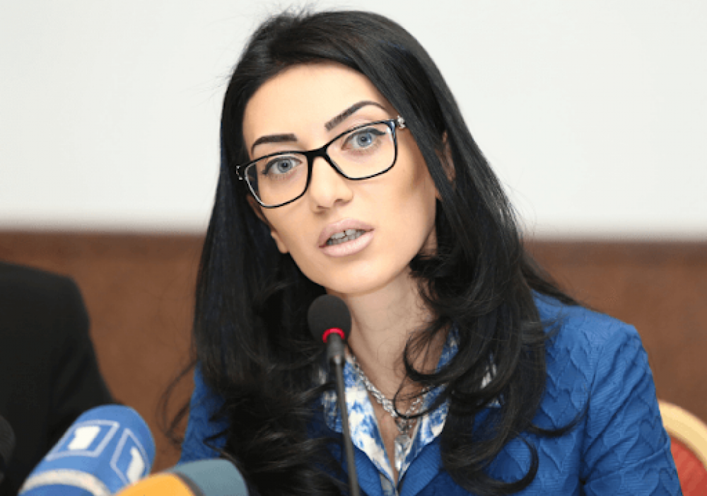 «Մարտի 1-ի» գործի նյութերը թաքցվում են, որ այսօրվա դերակատարները վերախմբագրեն պատմությունը. Արփինե Հովհաննիսյան