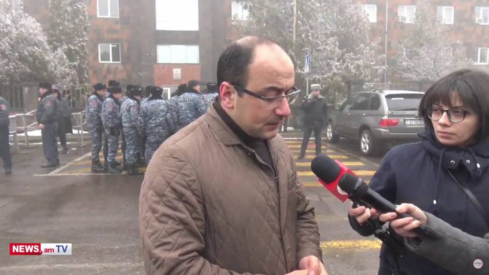 Նույն օրը Արցախի երկու հերոսները դատարանի առջև են կանգնել շինծու գործով. Հայկ Մամիջանյան