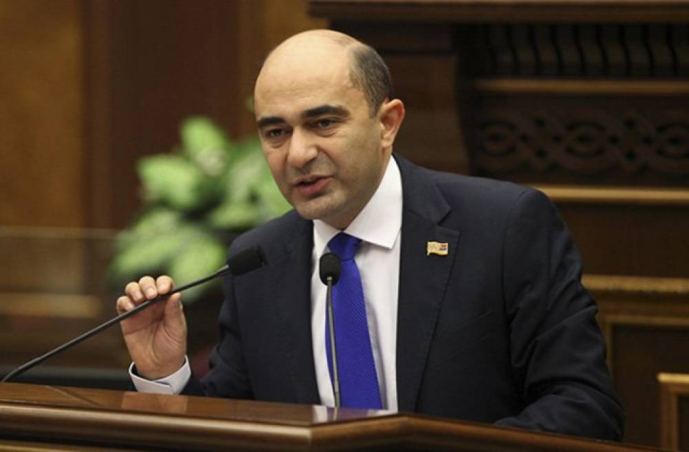 ՍԴ ճգնաժամը սուտ պատմություն է. ասեք մի ռեֆորմ, որ իշխանությունը ցանկացել է անել և ՍԴ-ն արգելափակել է, հեքիաթ է. Էդմոն Մարուքյան