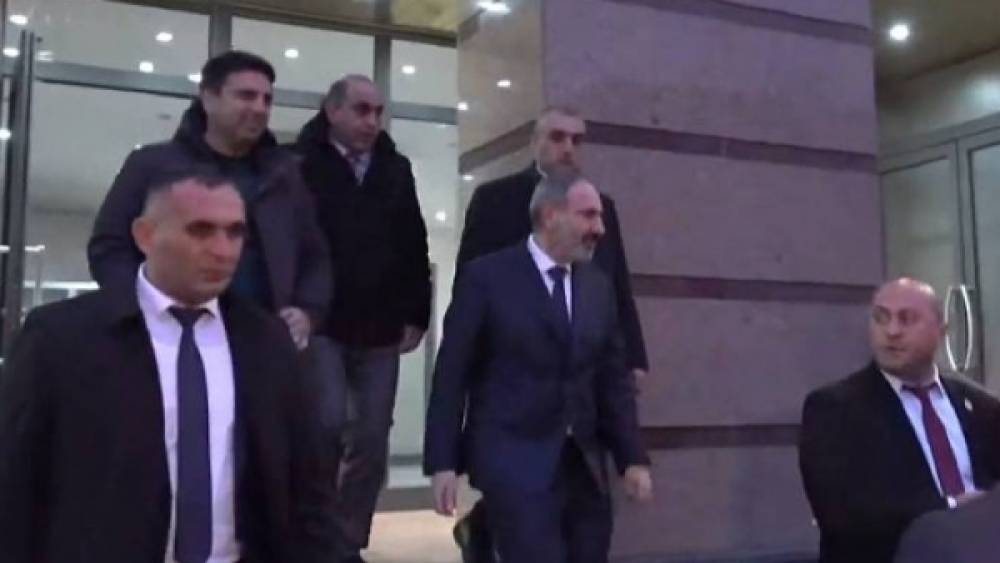 Քիչ առաջ ավարտվեց «Իմ քայլը» խմբակցության փակ նիստը